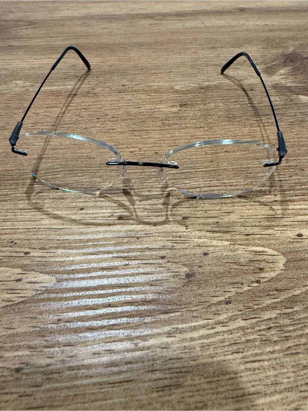 Silhouette Eyeglasses Frames 5500 70 9040 19-145 Titanium Austria Titan Rimless